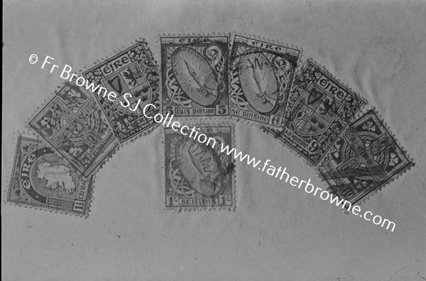 COPY NEGS STAMPS FOR RMU